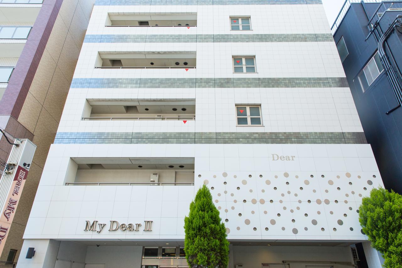 My Dearⅱ (Adults Only) Hotel Oszaka Kültér fotó